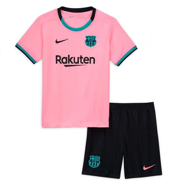 Camiseta Barcelona 3ª Niños 2020 2021 Rosa